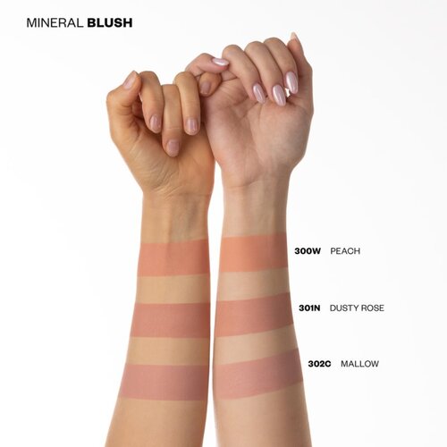 Paese Mineral Line Blush mineralno rumenilo u prahu nijansa 302C mallow 6 g Cijene