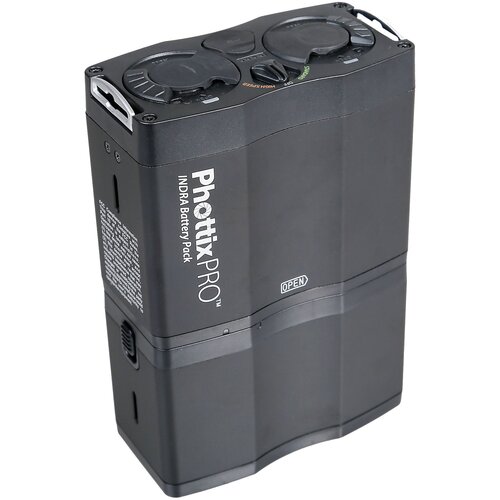 Phottix Indra500 TTL Studio Light with Battery Pack Kit Slike