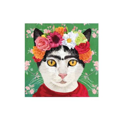 PPD Papperproducts Design Salvete - Frida Kahlo, 33x33 cm Cene