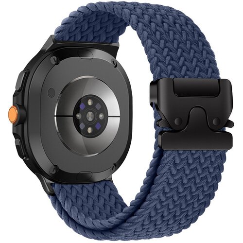 INF Združljiv s Samsung Galaxy Watch 8 Classic 40/44mm najlonski pleten elastični pa&scaron;ček Blue, (5000085380) Cene