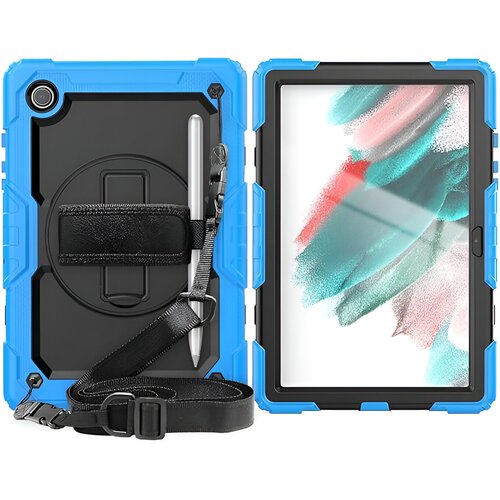 JTech Oklepno ohi&scaron;je za Samsung Galaxy Tab A8 10,5 palca, modro, (22025355) Cene