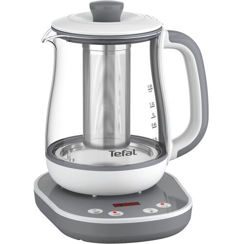 Tefal kuhalnik za čaj tastea, BJ551B10, volumen 1,5 l, 8 nastavitev temperature, 360°SAMOSTOJEČA podlaga, snemljiv filter Cene