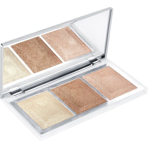 NEO MAKE UP Intense Serum Shine Is Mine paleta osvetljevalcev 12 g Slike