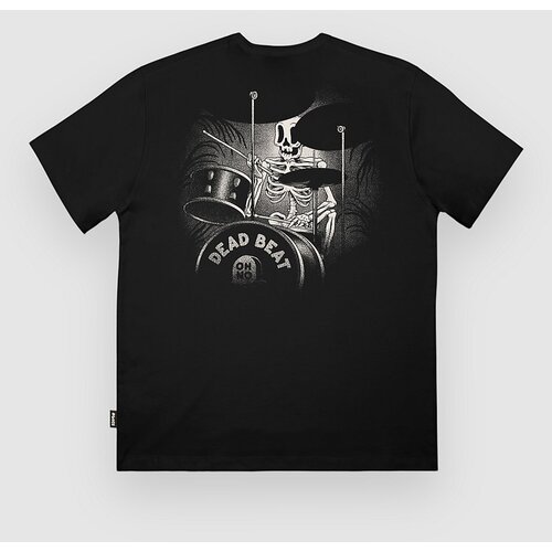 The Dudes Deadbeat Classic T-shirt black Cene