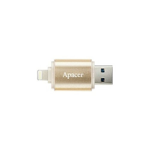 Apacer 16GB AH190 USB 3.1 Dual flash zlatni usb memorija Slike