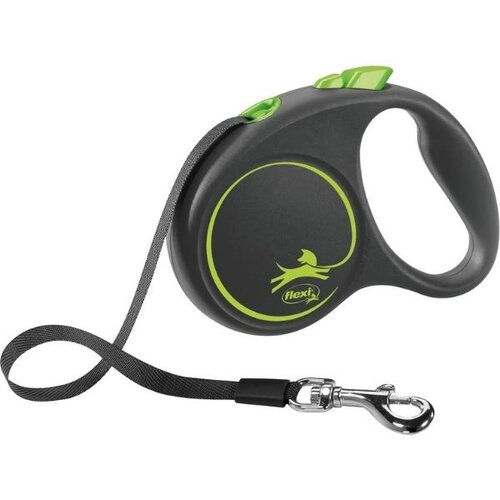 Flexi Black Design M traka 5 m zelena Cijene