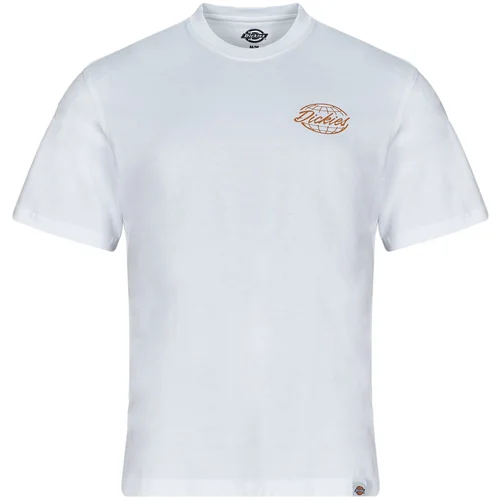 Dickies GLOBE TEE SS Bijela