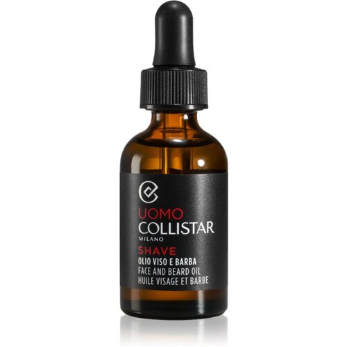 Collistar Man Face and Beard Oil hranilno olje za obraz in brado 30 ml Cene