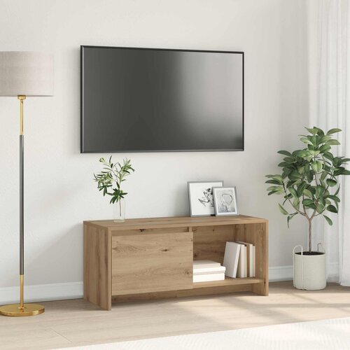  Set TV komoda Zidne Umjetnički hrast 90 x 35 x 40 cm Cijene