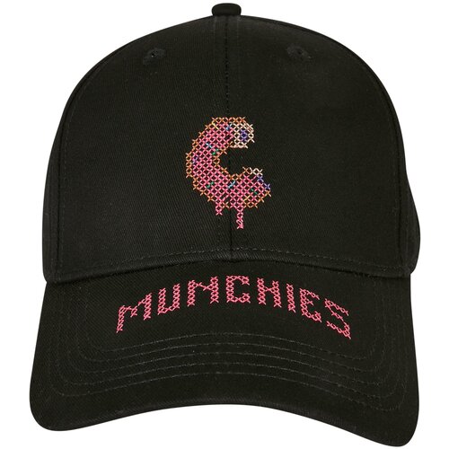 CS Munchie Stitches Curved Cap black/mc Slike