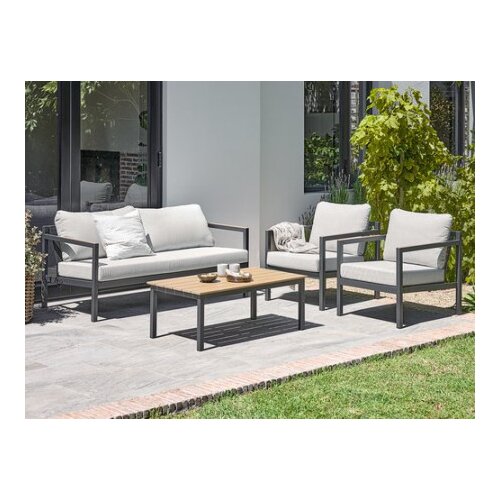 Lounge baštenska garnitura Bejstrup 4 os. siva ( 3700361 ) Cene