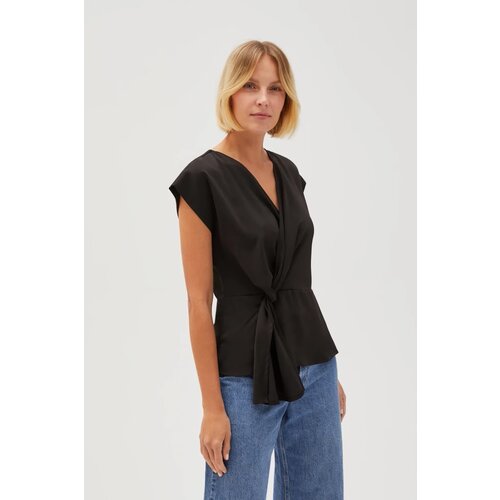 Marisse Women's Shirt L-Ko-4605 Black Cene