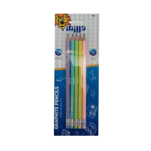  GRAFITNE OLOVKE PASTEL MILLA 5/1 BLISTER Cene