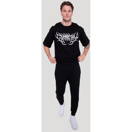 GymBeam Thorn T-shirt Black XL Slike