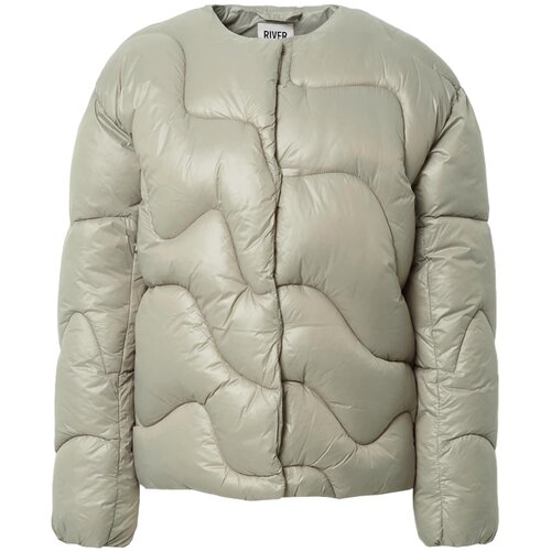 River Island Prehodna jakna kaki Slike