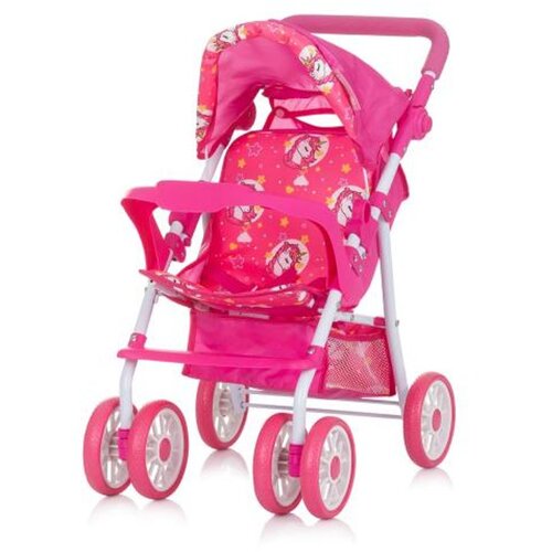 Chipolino KOLICA ZA LUTKE "DOLLY" unicorns Cene