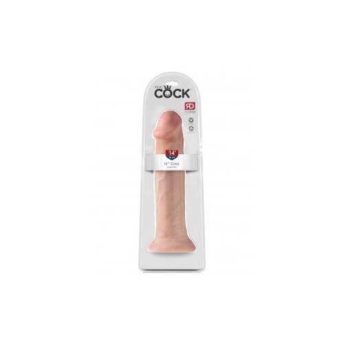King Cock realističen dildo 14, 35,6cm Slike