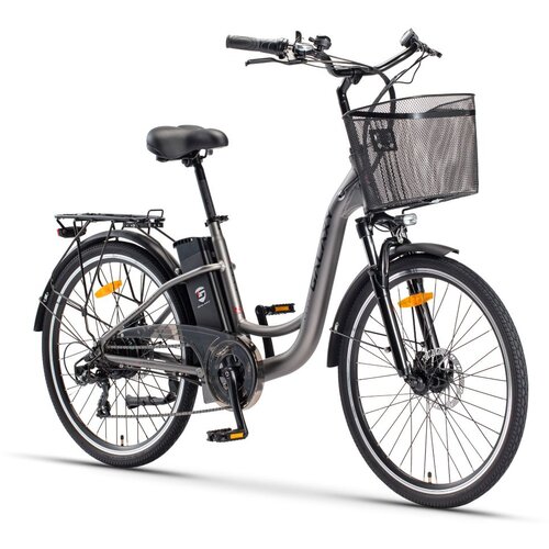 Galaxy Električni bicikl 26" VALENCIA (250W 36V/10.4Ah lithium) pesak MAT Cene