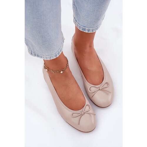 Maciejka Leather Ballet Flats Women Cijene