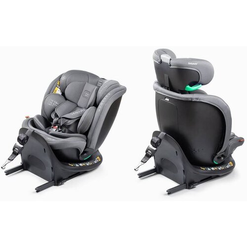 Babyauto autosjedalica Kanda iFix 40-150 Phantom Grey Slike