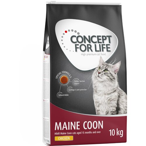 Concept for Life Snižena cijena! 10 kg / 9 kg - Maine Coon Adult (10 kg) Slike