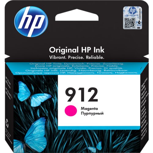  Kartuša HP 912 rdeča/magenta (3YL78AE) - original Cene