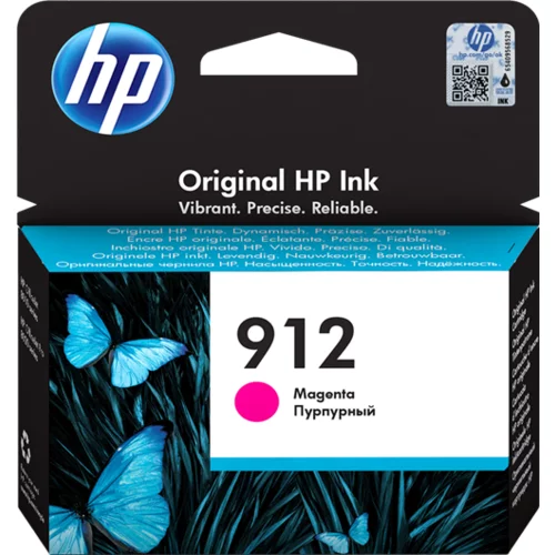  Kartuša HP 912 rdeča/magenta (3YL78AE) - original
