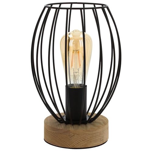  Spot-Light DO84449174 - Stona lampa GUNNAR 1xE27/25W/230V hrast Cene