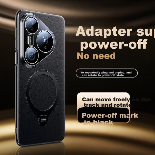  Tianjue Maska za mobilni telefon Huawei Pura80Pro/Pro+, Crna Cene