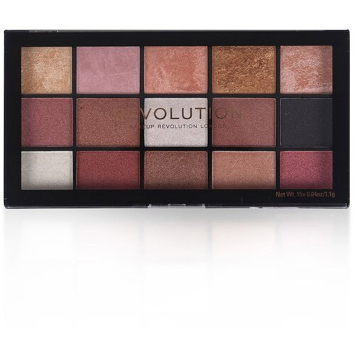 Revolution Reloaded paleta sjenila za oči nijansa Affection 15 x 1.1 g Cijene