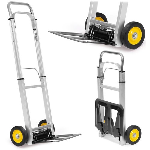Humberg HM-508 Foldable Manual Transport Trolley for Easy Moving, (21740768) Cene