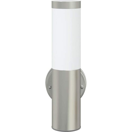  Vanjska zidna lampa 2 pcs Srebrno 15 x 7,5 x 33 cm Slike