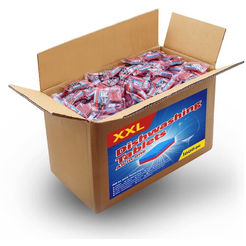 vidaXL Tablete za pomivalni stroj 12 v 1 1000 kosov 18 kg Cene