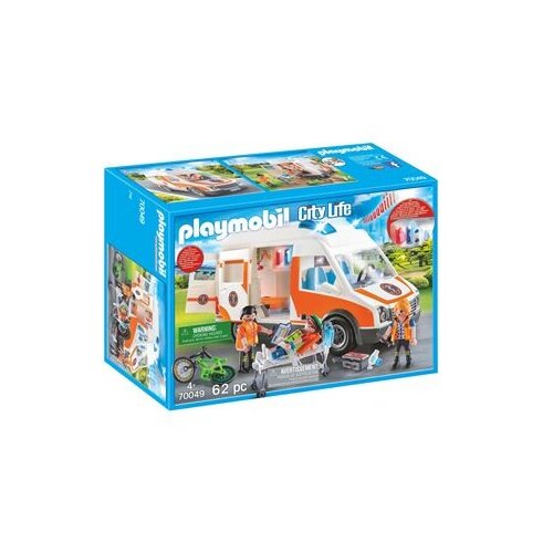 Playmobil Re&amp;scaron;evalno vozilo s svetlobo in zvokom (PL70049), (21550715) Slike