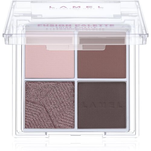 LAMEL Fusion paleta sjenila za oči nijansa 403 10 g Slike