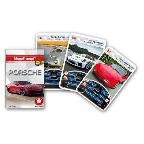 Piatnik karte avtomobili porsche Slike