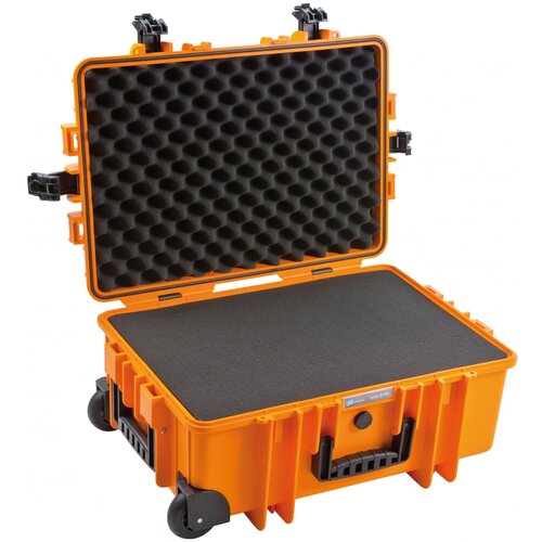 B_W_International B&W Outdoor Case 6700 with pre-cut foam (SI) orange Cijene