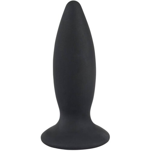 Black Velvets Black Velvet S - analni vibrator na baterije, početnički - mali (crni) Cijene