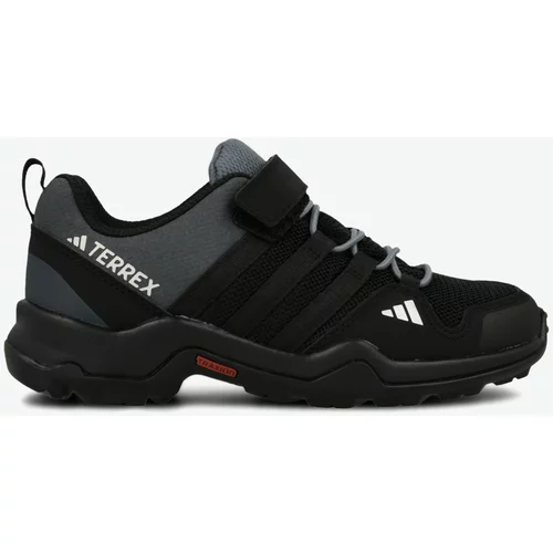 Adidas Nizki čevelj 'Ax2R Hook-And-Loop' siva / črna / bela