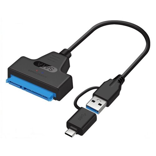 Optimus USB-C na SATA konverter kabel Slike