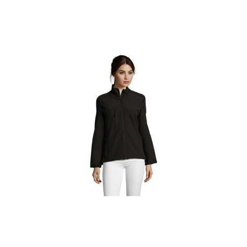 SOL'S Roxy ženska softshell jakna crna XL ( 346.800.80.XL ) Slike