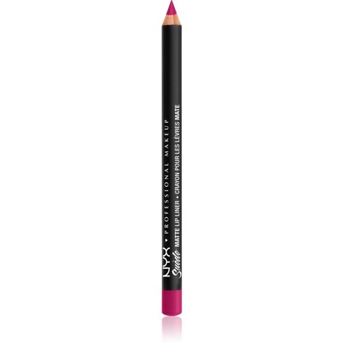 NYX Professional Makeup Suede Matte Lip Liner mat olovka za usne nijansa 59 Sweet Tooth 1 g Slike
