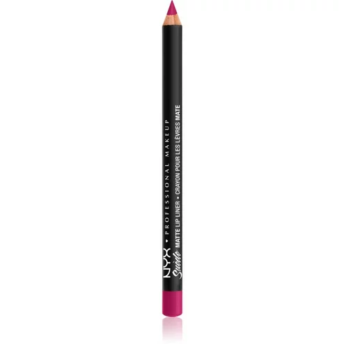 NYX Professional Makeup Suede Matte Lip Liner mat svinčnik za ustnice odtenek 59 Sweet Tooth 1 g