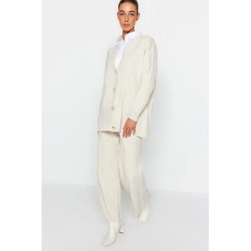 Trendyol Modest Ženski komplet Tctaw24Us00037, Bež Slike