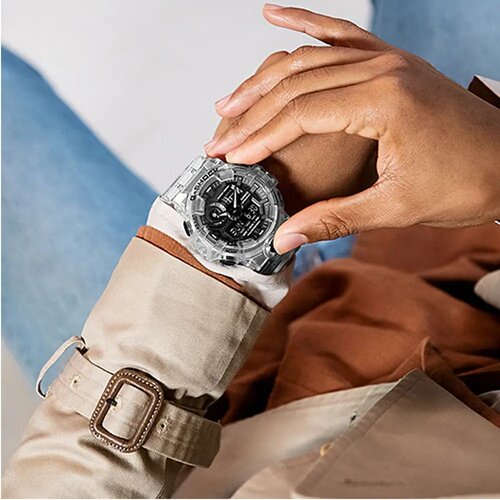 Casio Ročna ura GA-2100SKE-7AER Cene
