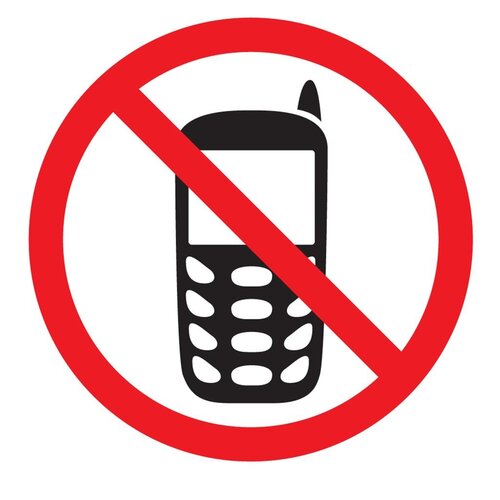  Naljepnica – zabrana uporabe mobitela Cene