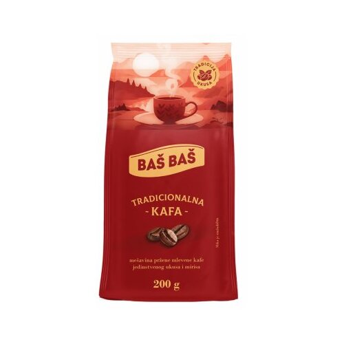 Ba&amp;scaron; Ba&amp;scaron; KAFA MLEVENA 200G Slike