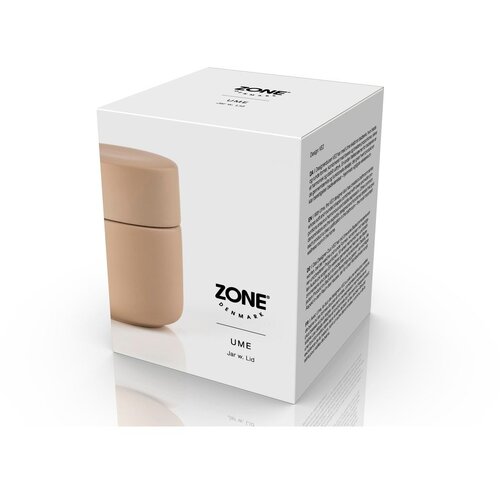 Zone Bež kupaonski organizator za pamučne vatice od kamenine Ume &amp;ndash; Slike