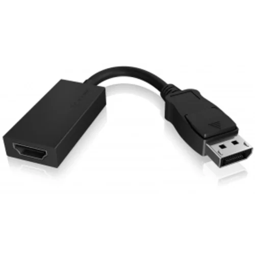 Icybox IB-AC508a DisplayPort adapter crna