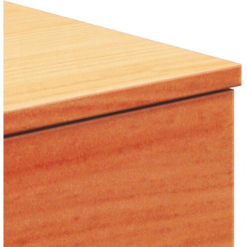  Noćni ormarić s ladicama 2 pcs Vosak smeđa 37 x 35 x 18,5 cm Slike
